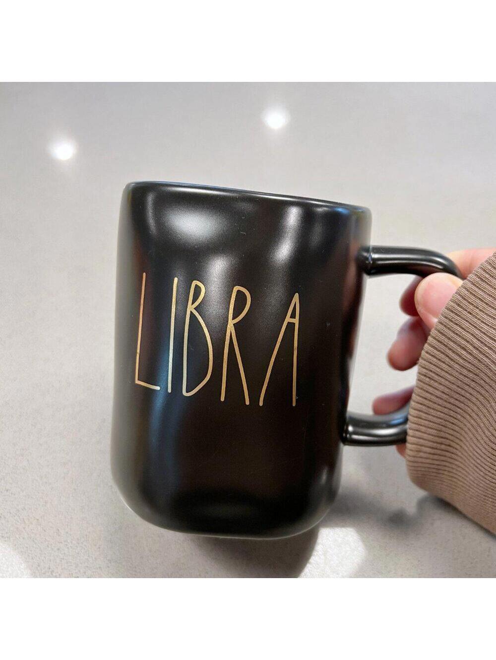 Rae Dunn LIBRA Mug